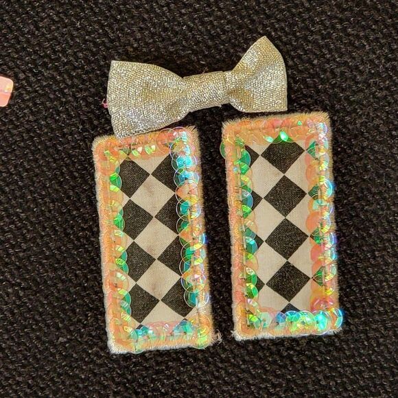 Karen Scott Embroidered 3D Cardigan Womens L Birthday Sequins Knit Presents - Picture 3 of 12